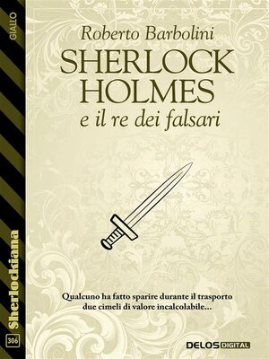 cover image of Sherlock Holmes e il re dei falsari